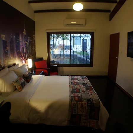 Urban Hotel Boutique Menga Bagian luar foto