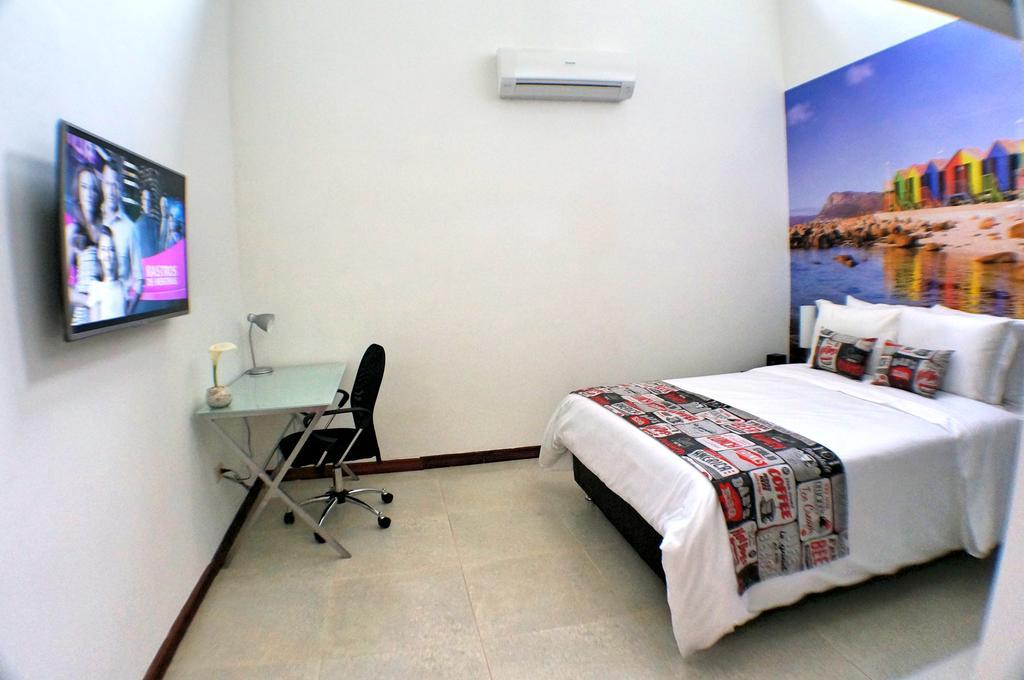 Urban Hotel Boutique Menga Bagian luar foto