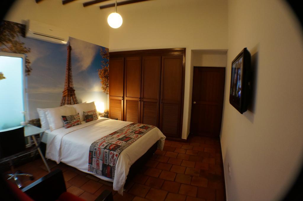 Urban Hotel Boutique Menga Bagian luar foto