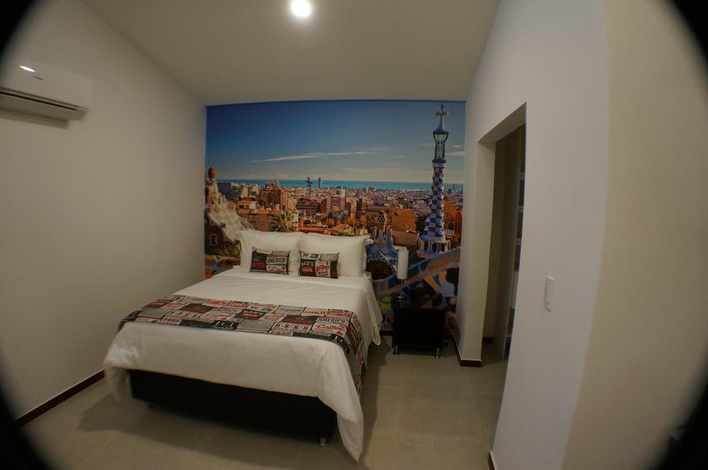 Urban Hotel Boutique Menga Bagian luar foto