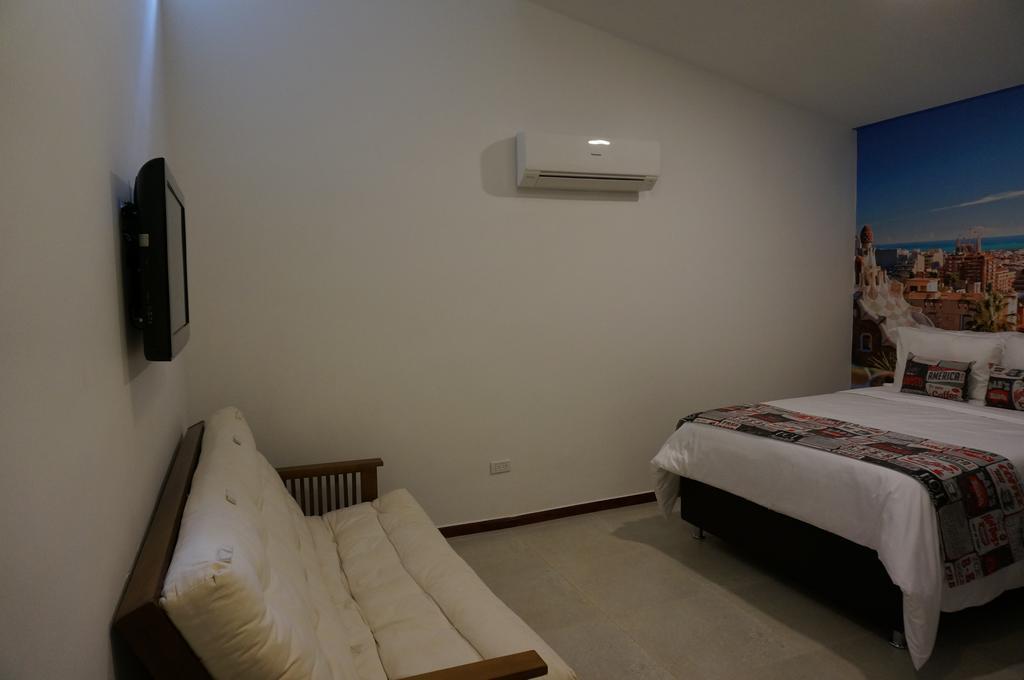 Urban Hotel Boutique Menga Bagian luar foto