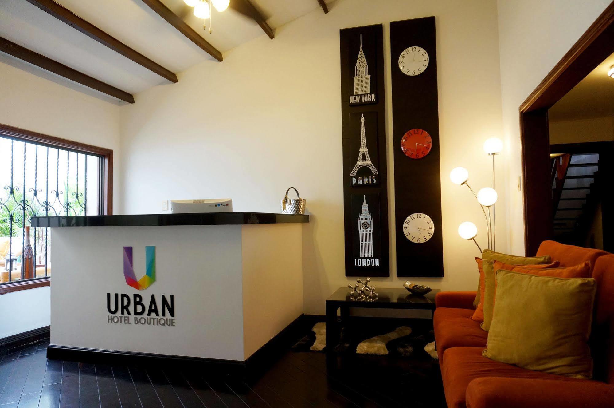 Urban Hotel Boutique Menga Bagian luar foto