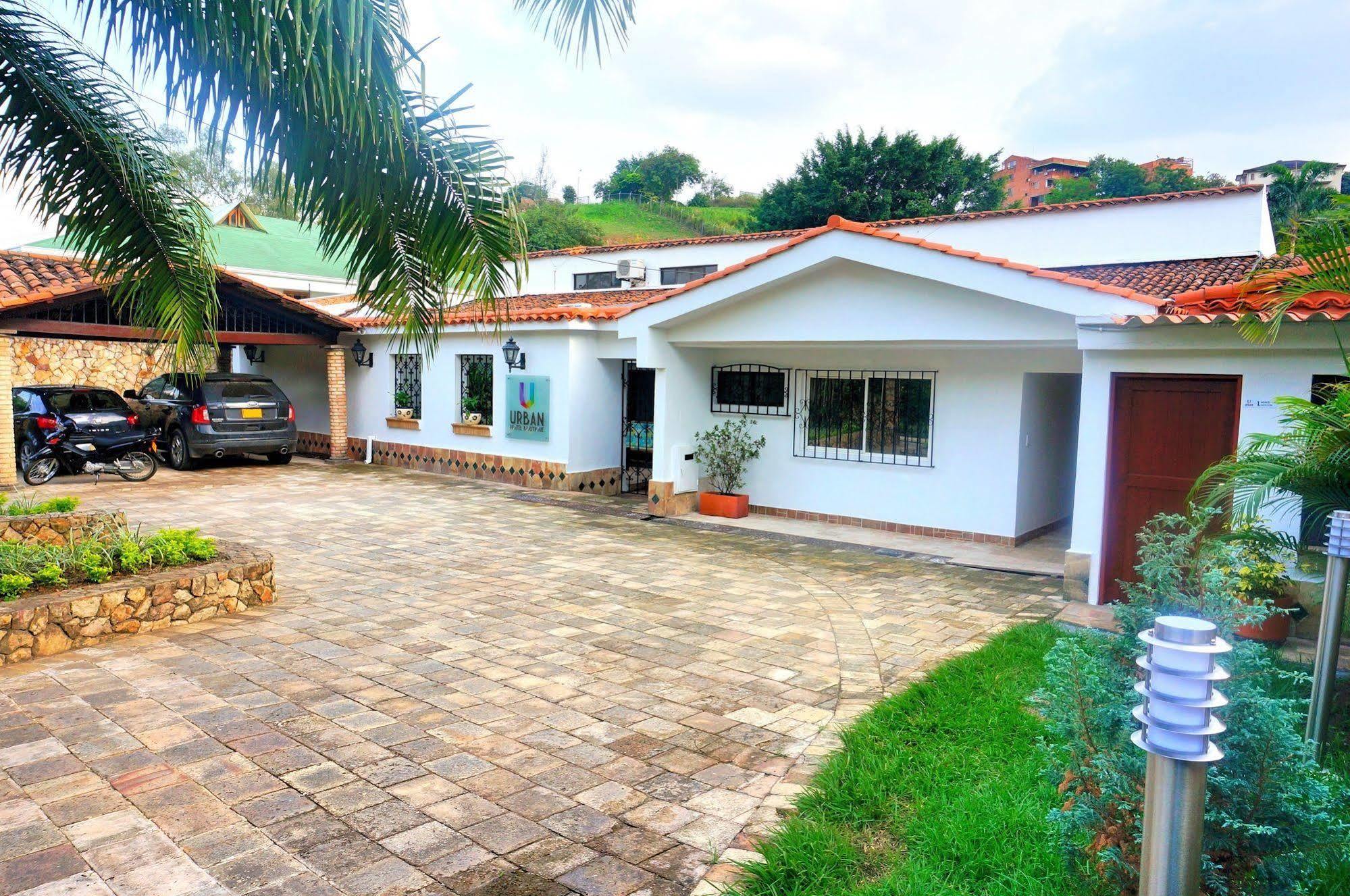 Urban Hotel Boutique Menga Bagian luar foto