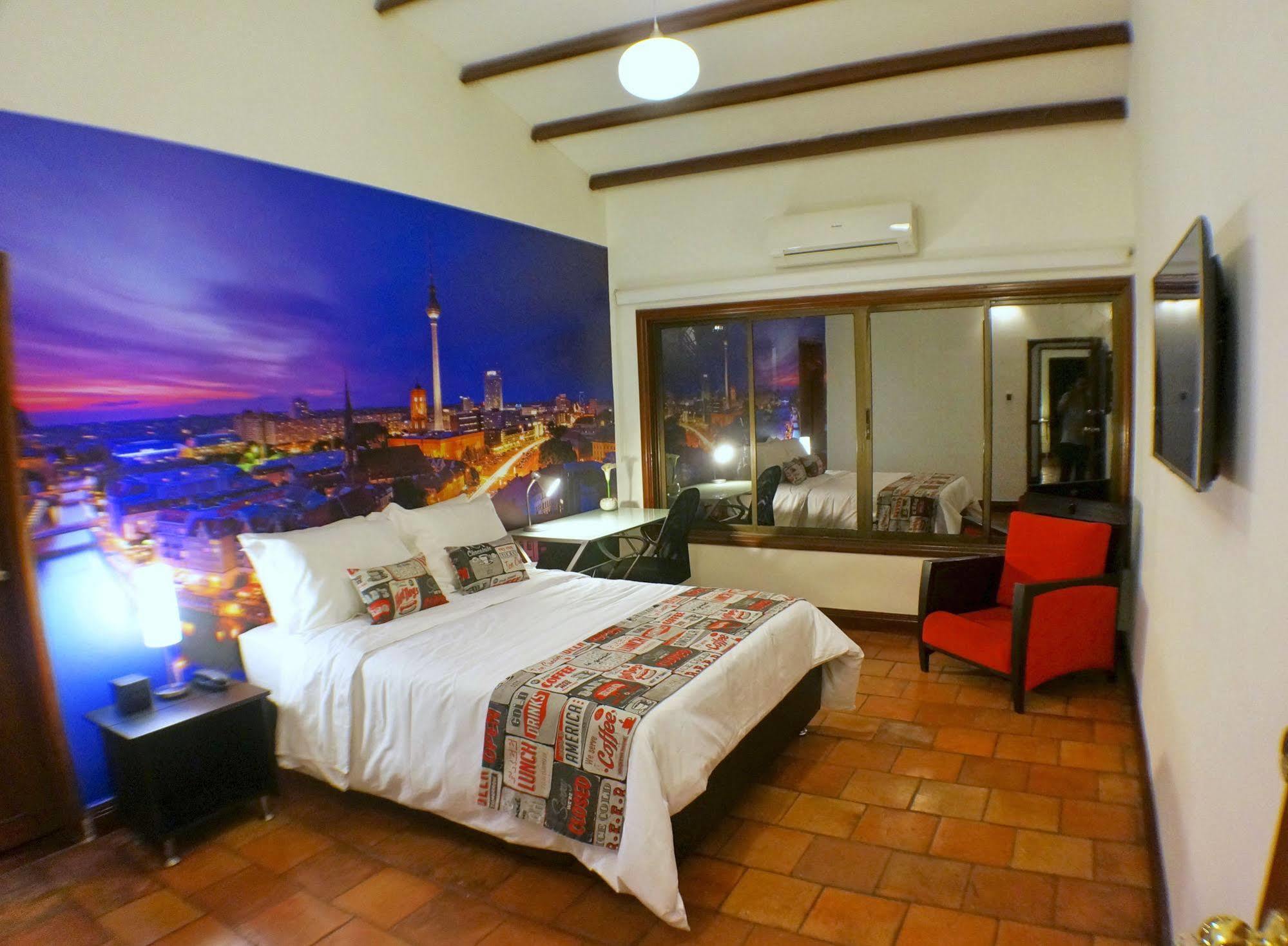 Urban Hotel Boutique Menga Bagian luar foto
