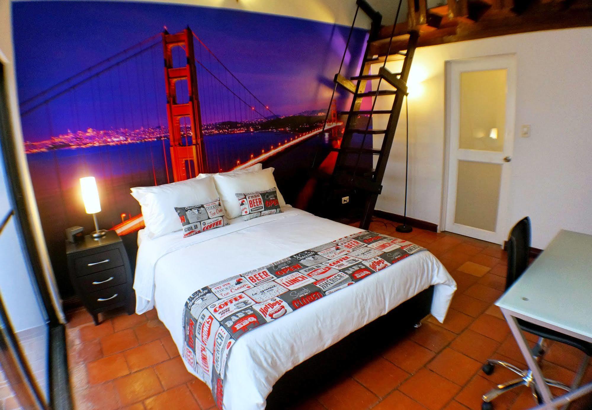 Urban Hotel Boutique Menga Bagian luar foto