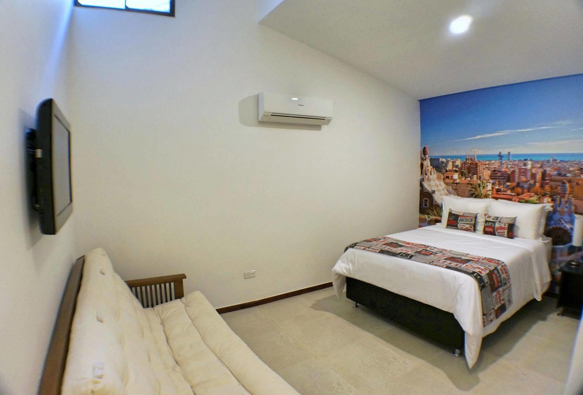 Urban Hotel Boutique Menga Bagian luar foto