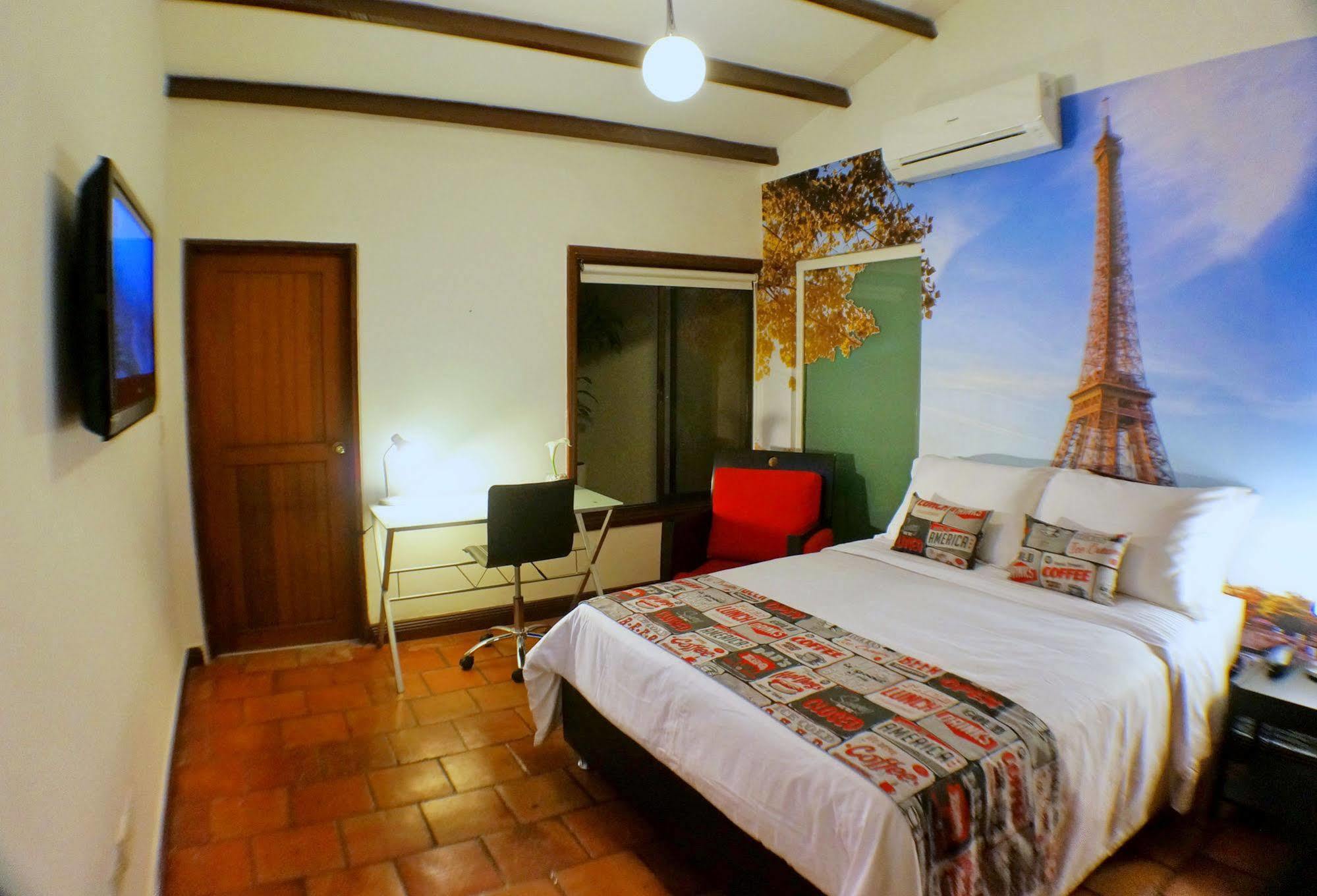 Urban Hotel Boutique Menga Bagian luar foto