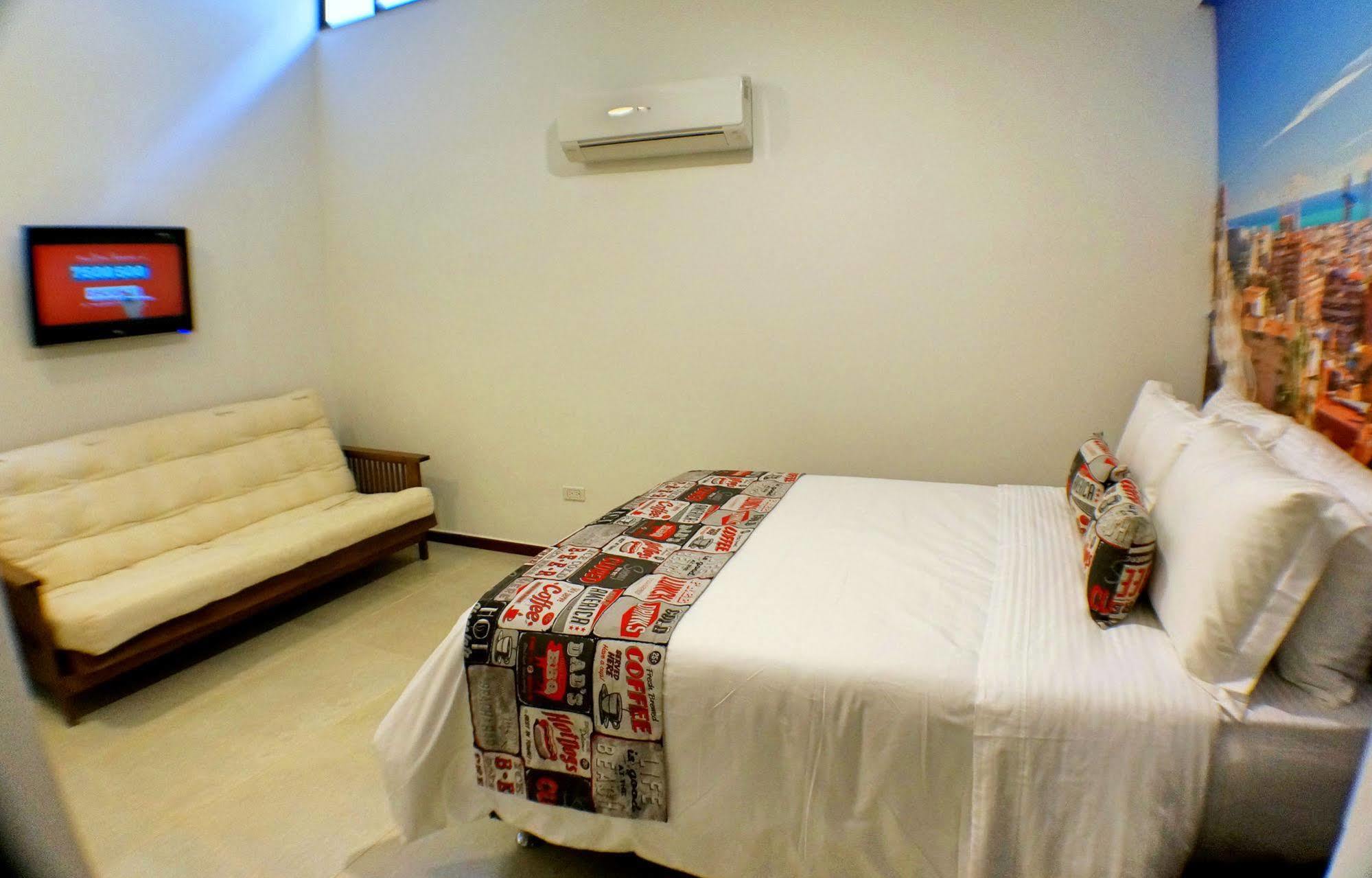Urban Hotel Boutique Menga Bagian luar foto