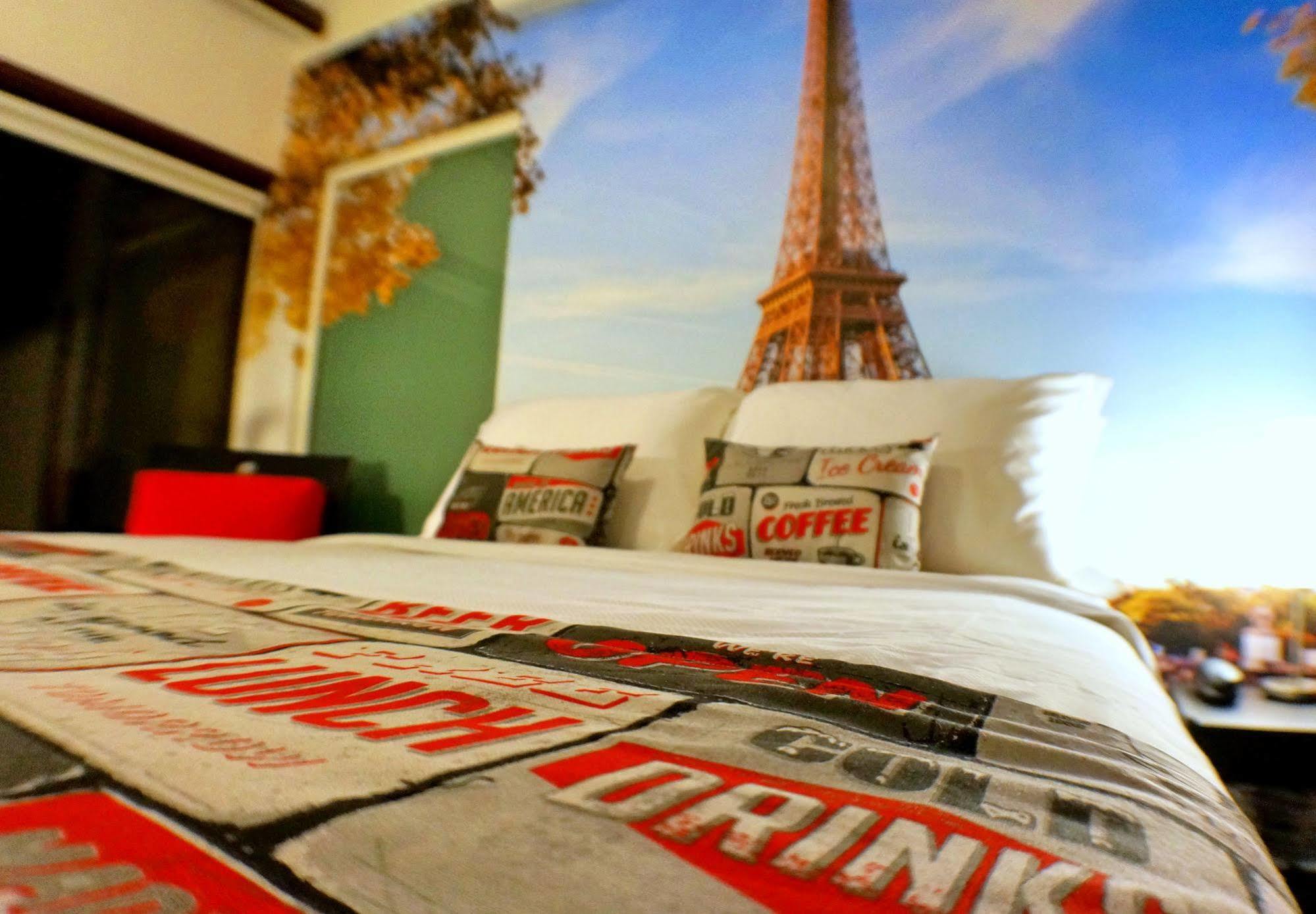 Urban Hotel Boutique Menga Bagian luar foto