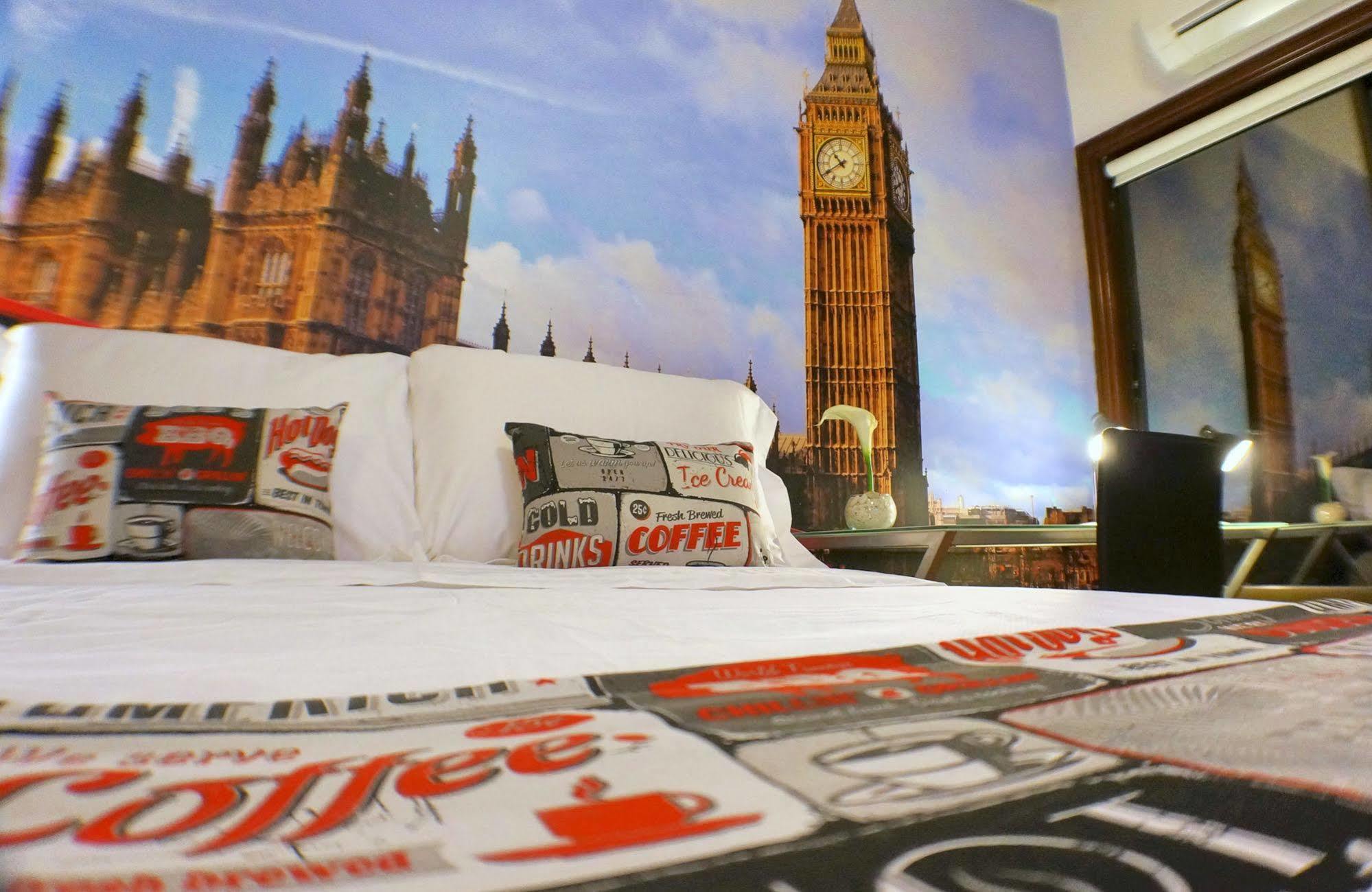 Urban Hotel Boutique Menga Bagian luar foto