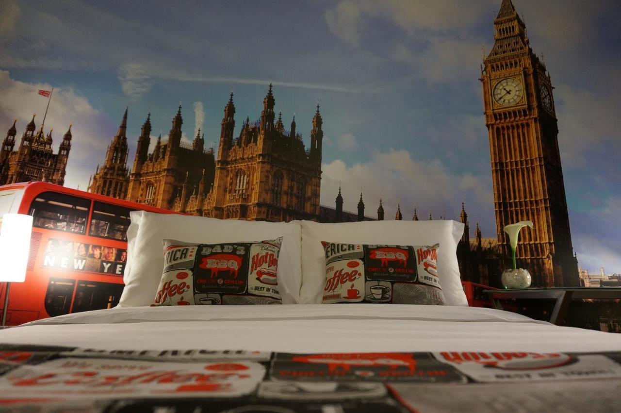 Urban Hotel Boutique Menga Bagian luar foto